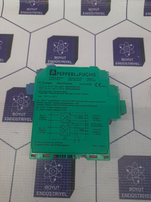 PEPPERL +FUCHS K-SYSTEM KFD2-STC4-Ex2 PART NO 42083