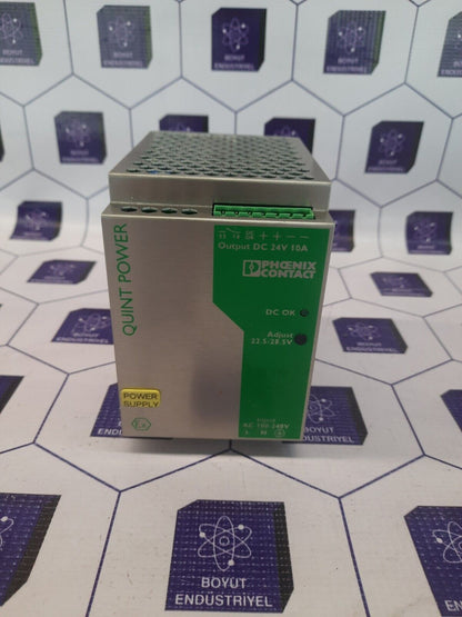 PHOENIX CONTACT QUINT-PS-100-240 AC/24DC/10/EX (2938866)