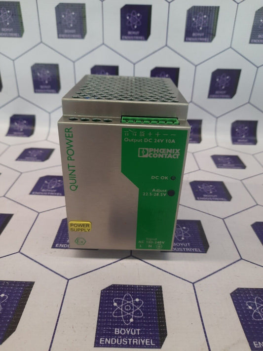 PHOENIX CONTACT QUINT-PS-100-240 AC/24DC/10/EX (2938866)