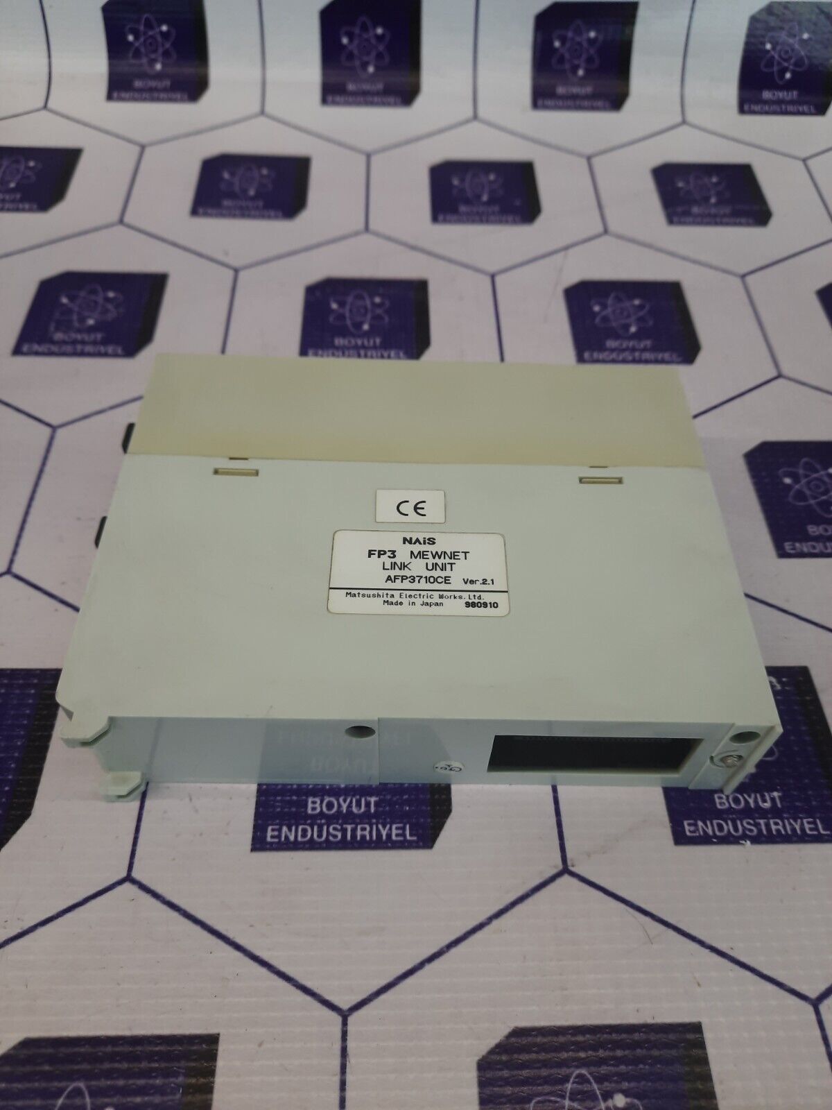 NAIS AFP3710CE VER.2.1  FP3 Mewnet Link Unit