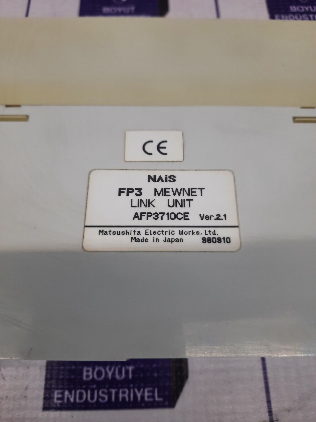 NAIS AFP3710CE VER.2.1  FP3 Mewnet Link Unit