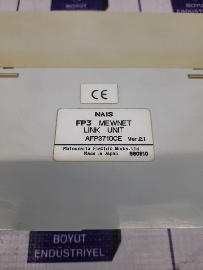 NAIS AFP3710CE VER.2.1  FP3 Mewnet Link Unit