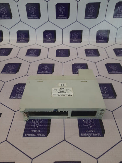 NAIS AFP3460CE VER.1.4 FP3 SERIAL DATA UNIT