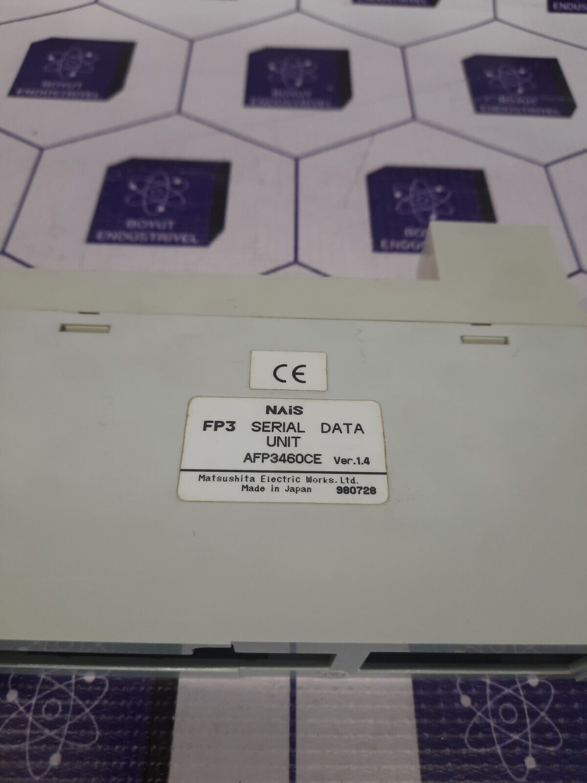 NAIS AFP3460CE VER.1.4 FP3 SERIAL DATA UNIT