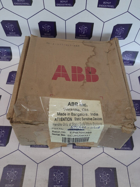 ABB NTCL01 / 6636997D1 INFI 90 COMMUNICATION TERMINATION UNIT