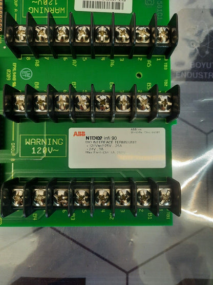 Abb NTDI 02 / 6644582A1 Digital Interface Termination Unit