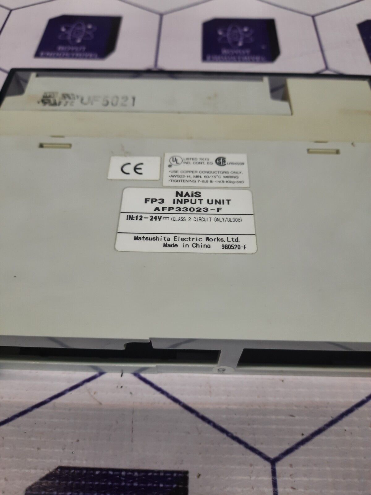 NAIS AFP33023-F FP3 INPUT UNIT