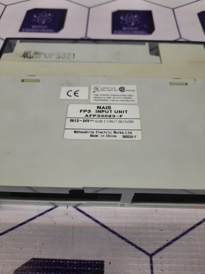 NAIS AFP33023-F FP3 INPUT UNIT