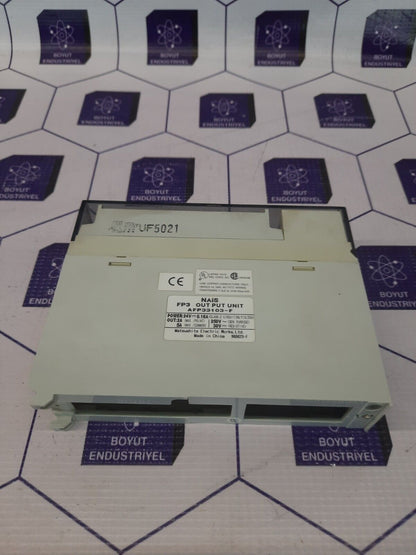 NAIS AFP33103-F FP3 OUTPUT UNIT