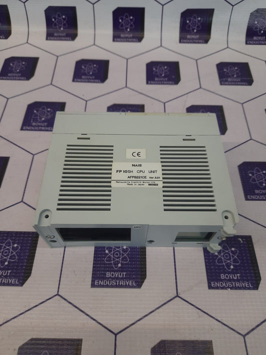 NAIS AFP6221CE VER.3.01 FP 10SH CPU UNIT