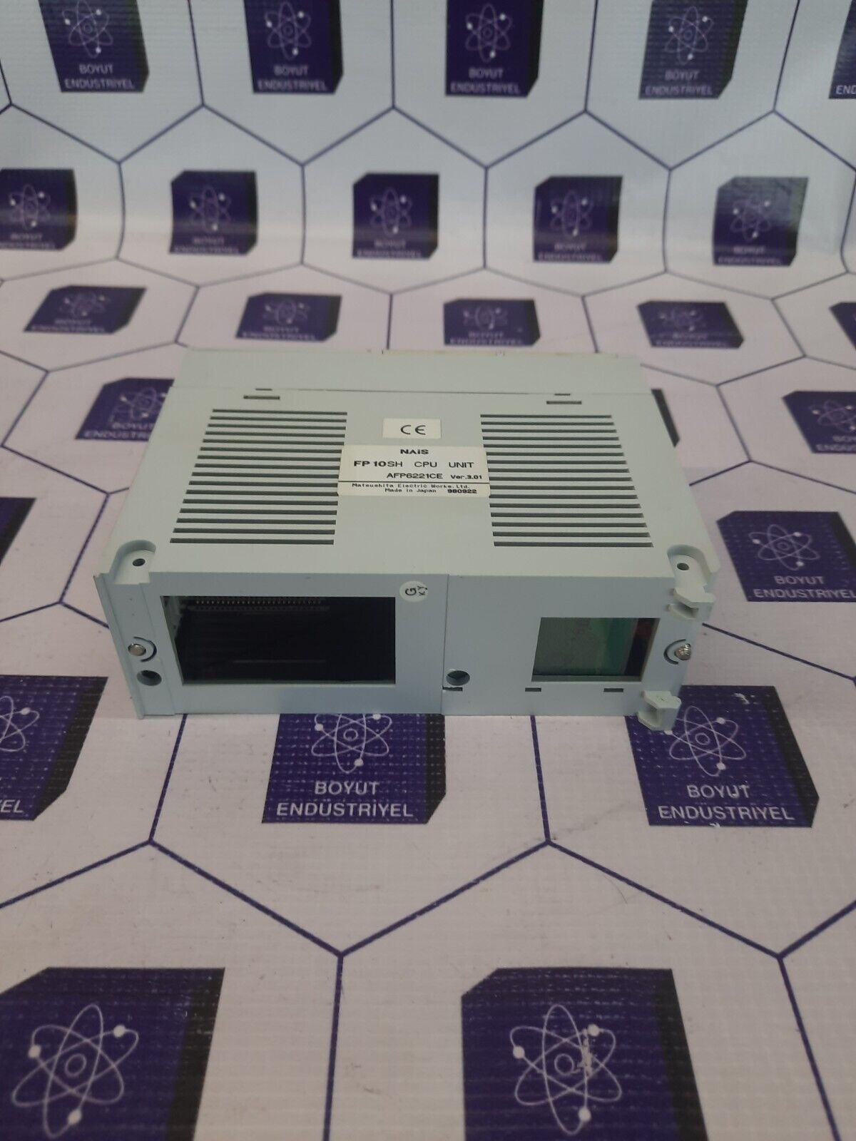 NAIS AFP6221CE VER.3.01 FP 10SH CPU UNIT