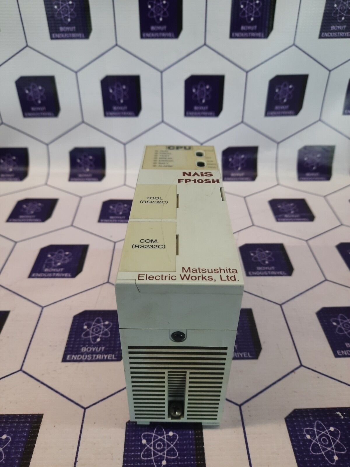 NAIS AFP6221CE VER.3.01 FP 10SH CPU UNIT