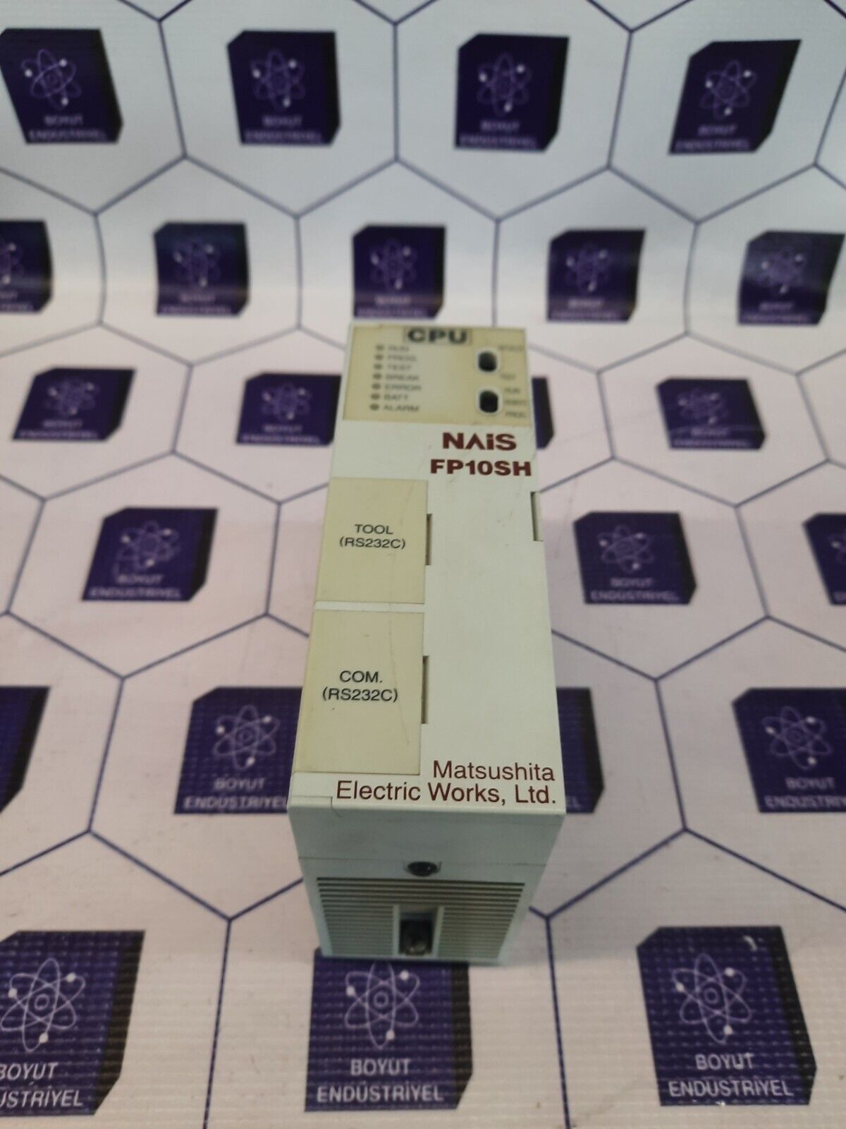 NAIS AFP6221CE VER.3.01 FP 10SH CPU UNIT