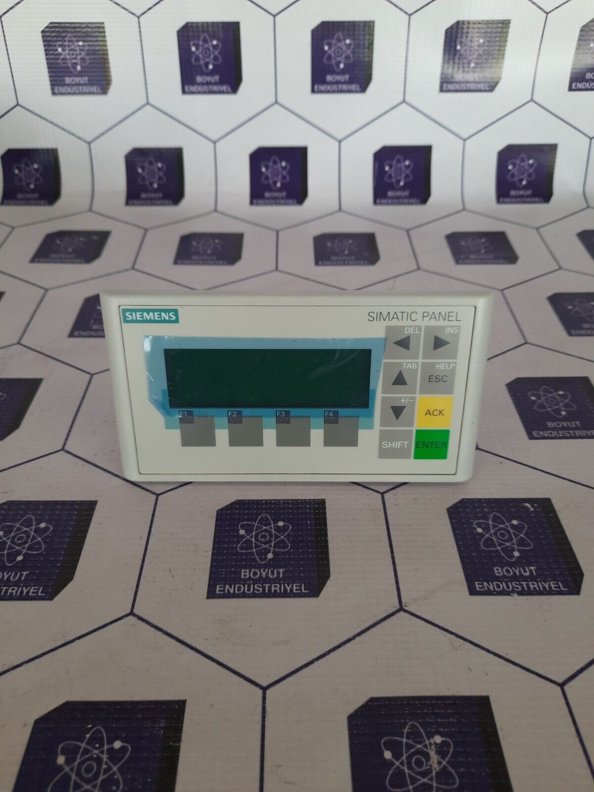 SIEMENS 6AV6640-0BA11-0AX0 OPERATOR PANEL