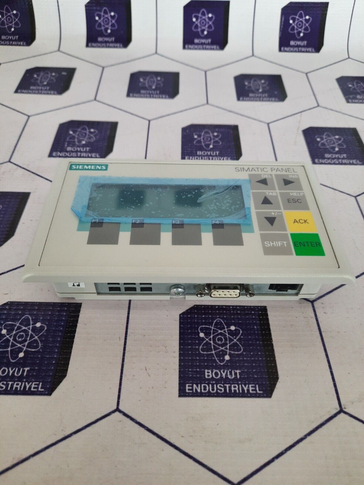 SIEMENS 6AV6640-0BA11-0AX0 OPERATOR PANEL