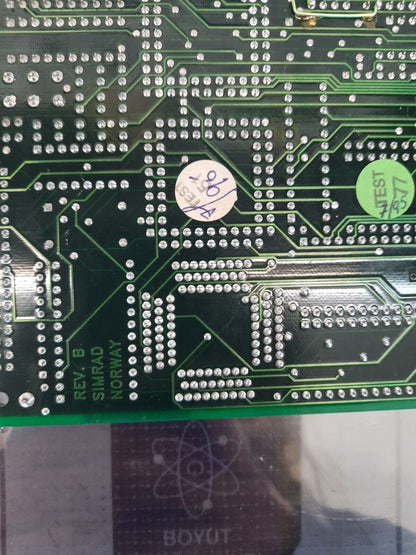 KONGSBERG SIMRAD 382-083706 CONTROL BOARD