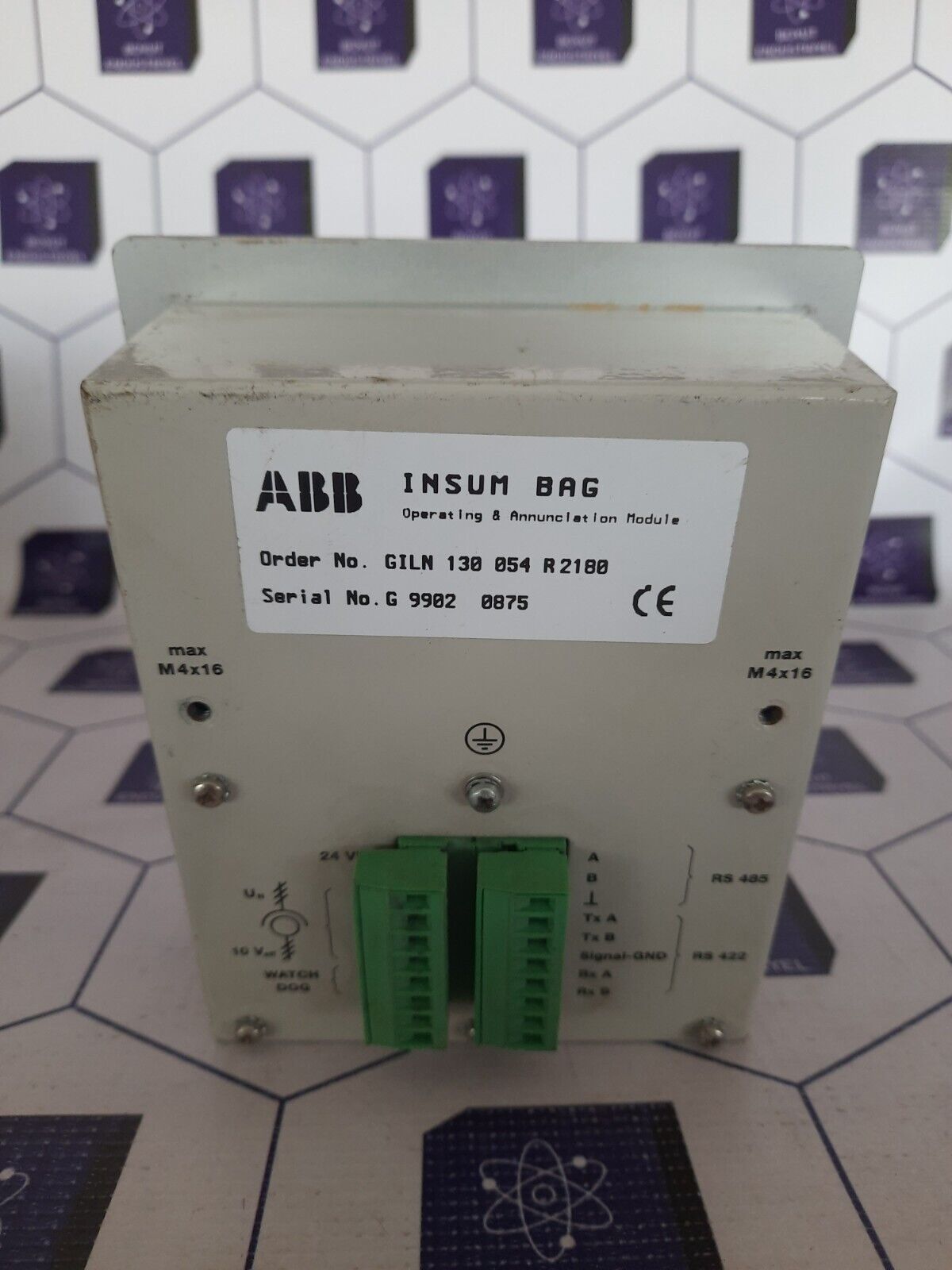 ABB GILN 130 054 R 2180 HMI Operatıng Module