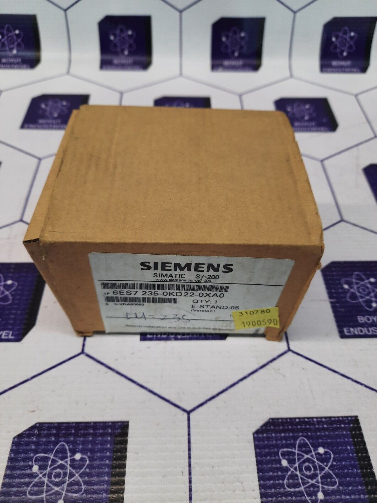 SIEMENS 6ES7 235-0KD22-0XA0 ANALOG MODULE