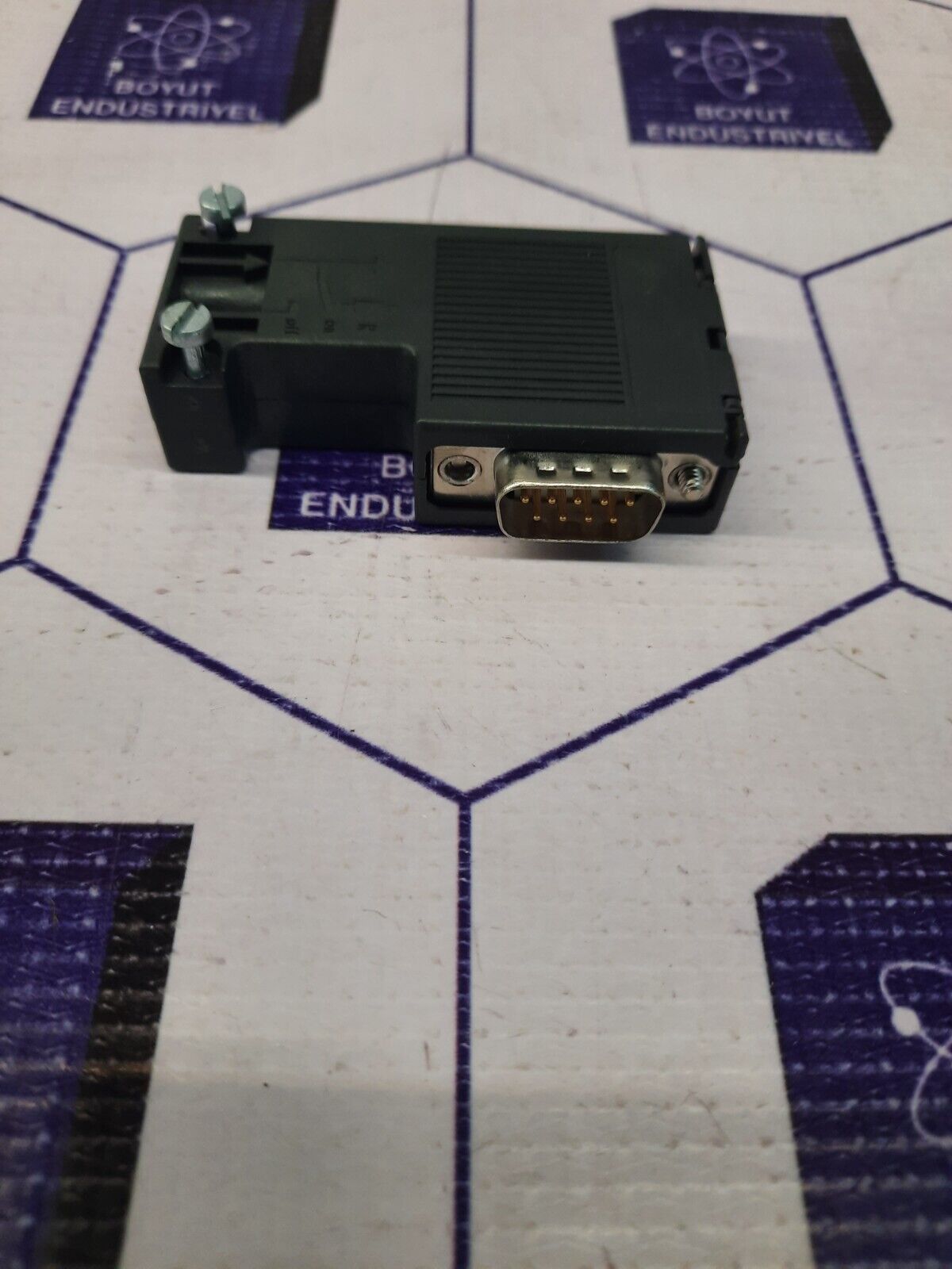 SIEMENS 6ES7 972-0BA12-0XA0 Profibus Connector