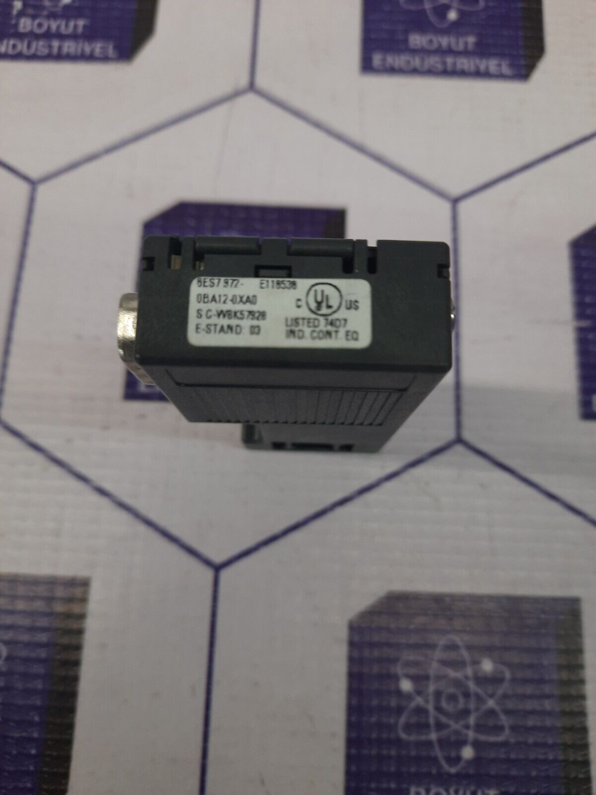 SIEMENS 6ES7 972-0BA12-0XA0 Profibus Connector