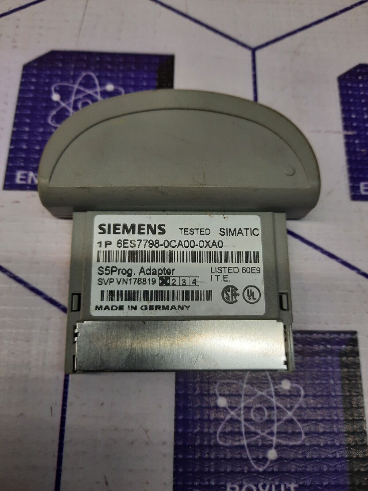 SIEMENS 6ES7798-0CA00-0XA0 Programming Adapter