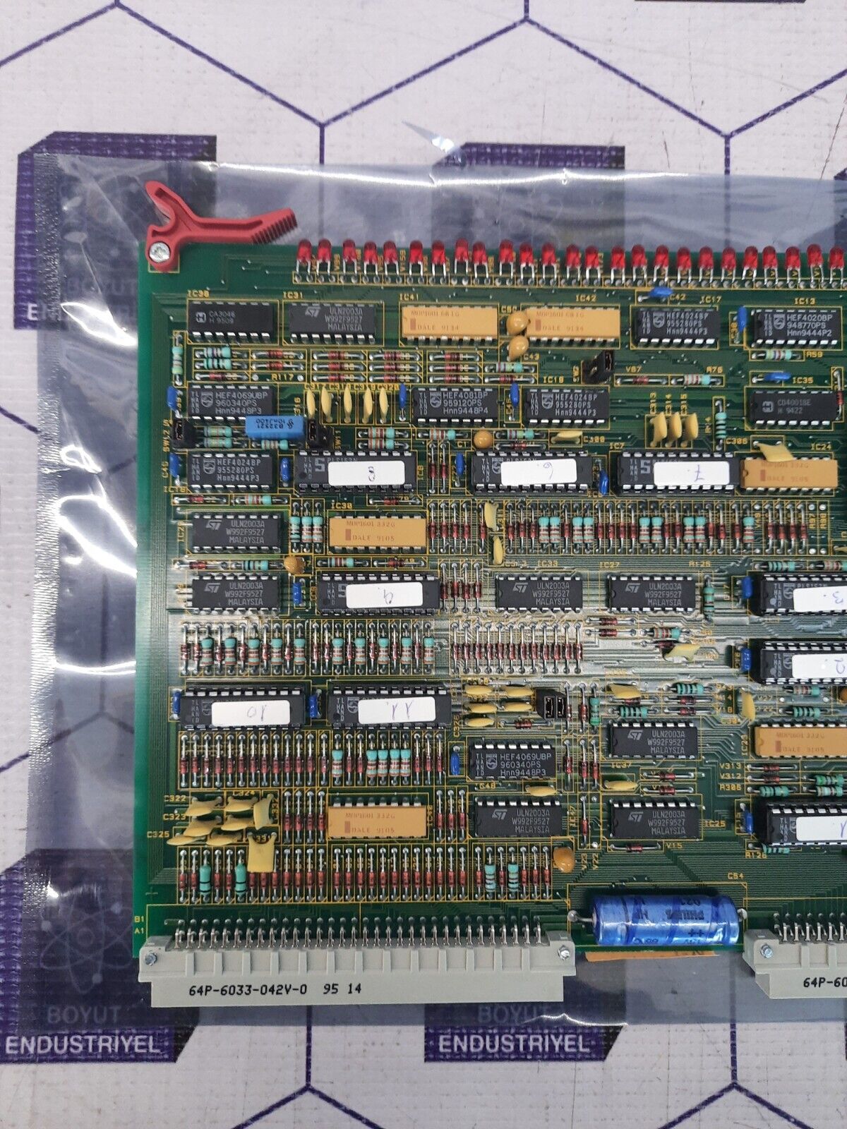 Saft Nife  64P-6033-042V-0 CARD