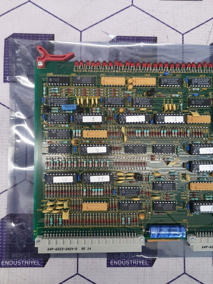 Saft Nife  64P-6033-042V-0 CARD
