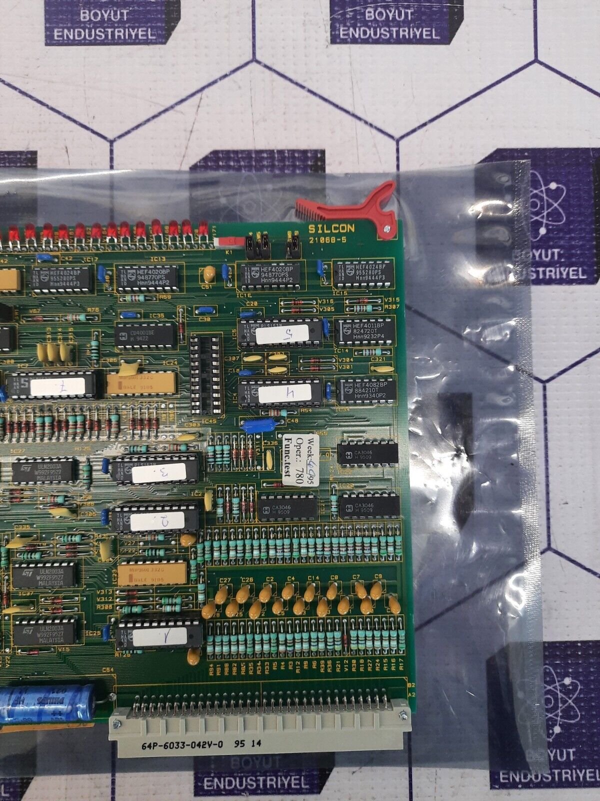 Saft Nife  64P-6033-042V-0 CARD