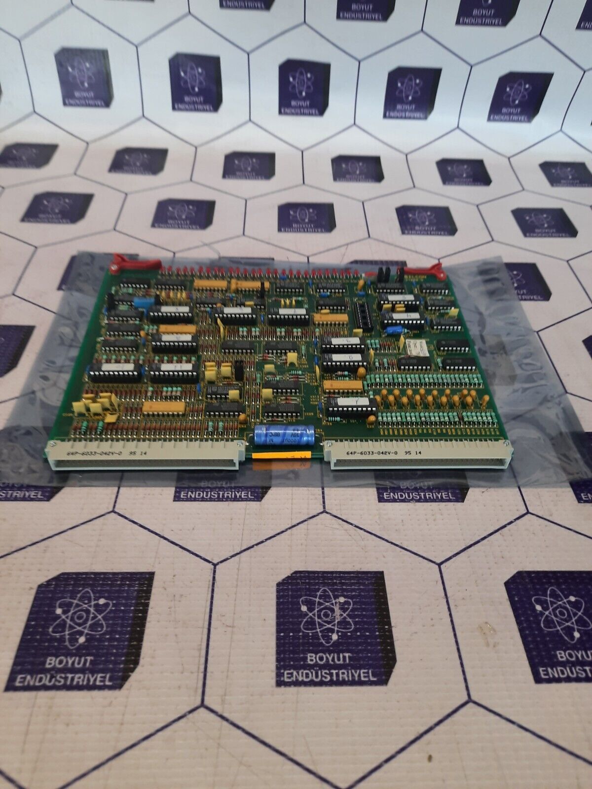 Saft Nife  64P-6033-042V-0 CARD