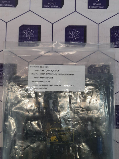 Saft Nife  64P-6033-042V-0 CARD