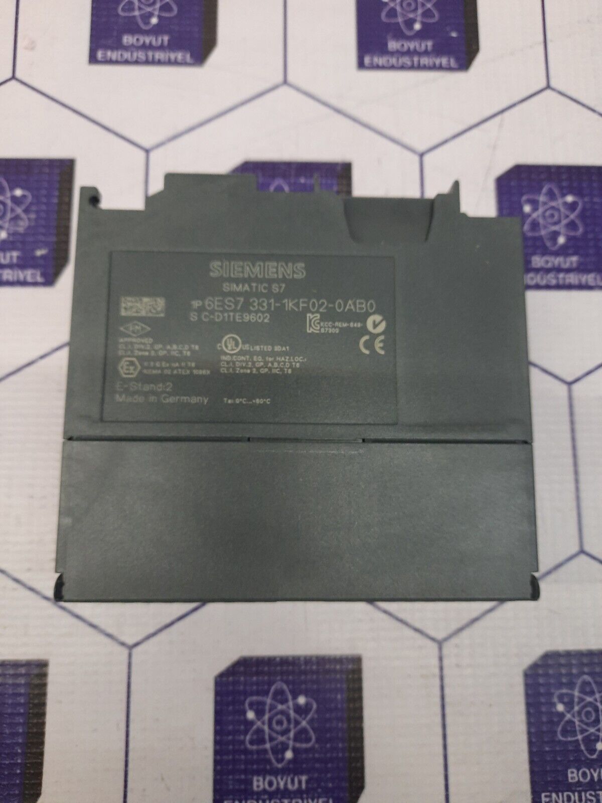 SIEMENS 6ES7 331-1KF02-0AB0 ANALOG MODULE