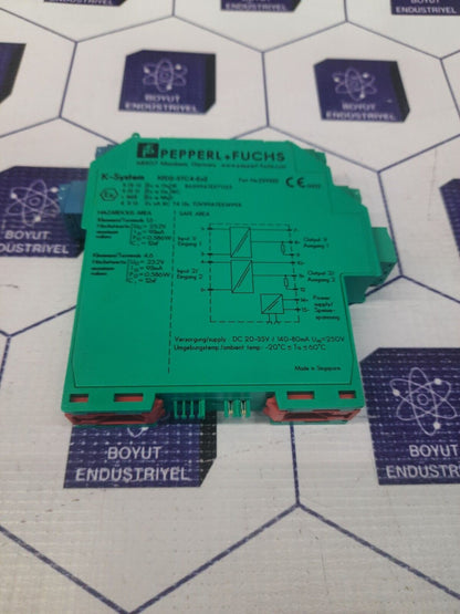 PEPPERL +FUCHS K-SYSTEM KFD2-STC4-Ex2 PART NO 229332