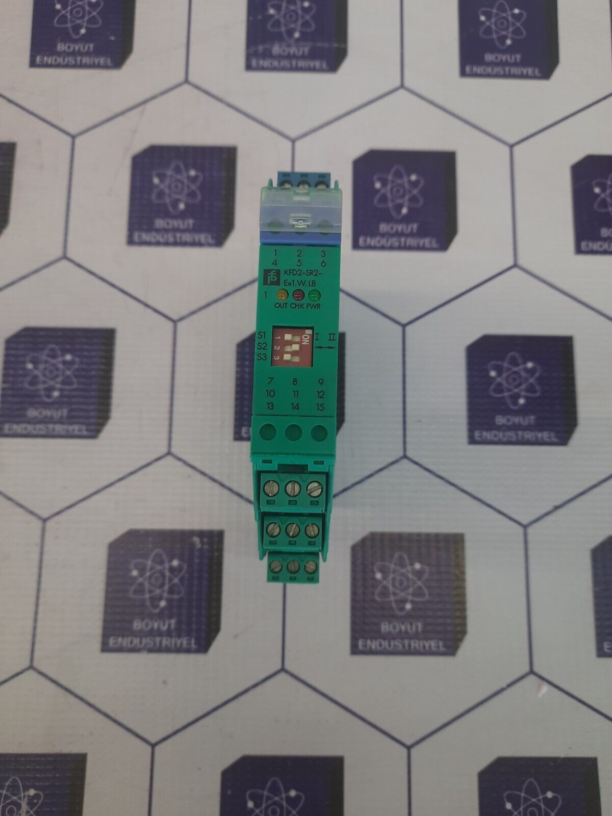 PEPPERL+FUCHS K-System KFD2-SR2-Ex1.W.LB PART NO: 132959