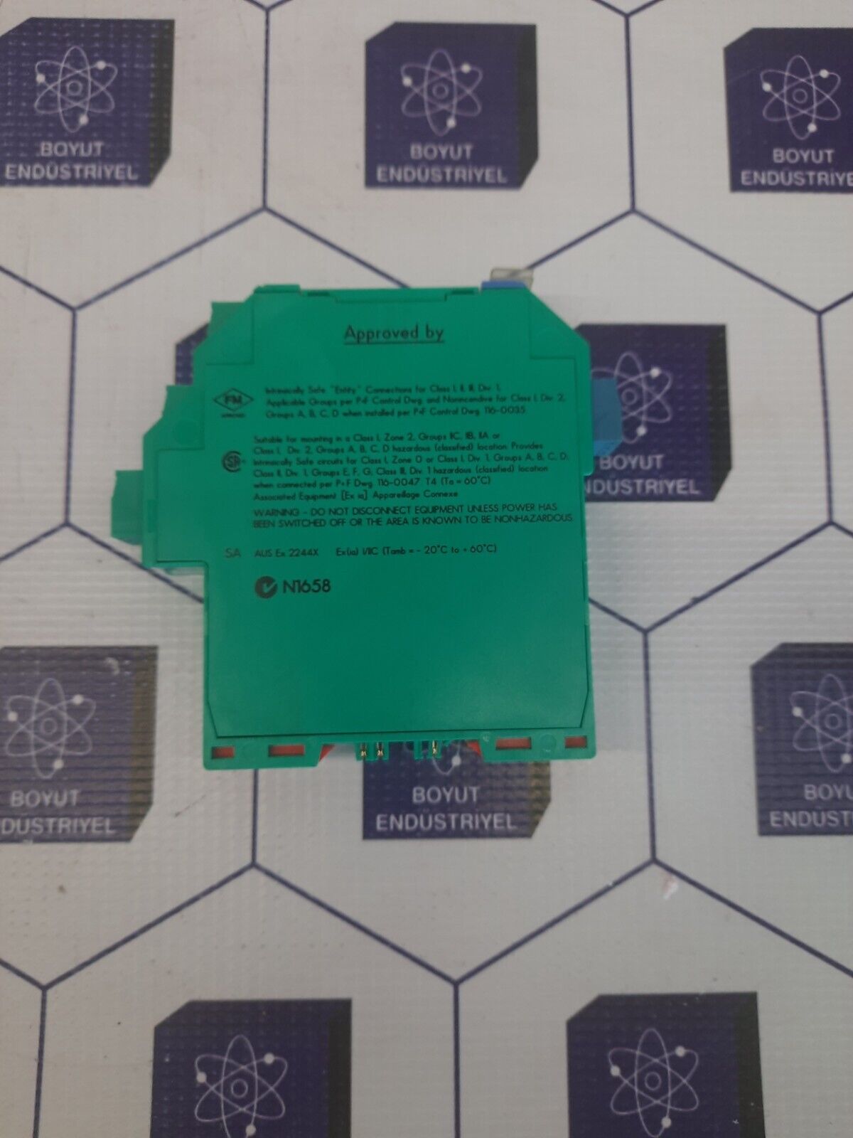 PEPPERL+FUCHS K-System KFD2-SR2-Ex1.W.LB PART NO: 132959