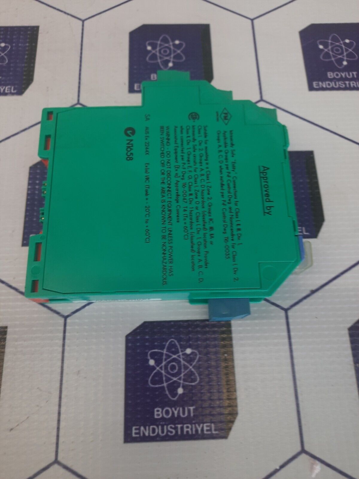 PEPPERL+FUCHS K-System KFD2-SR2-Ex1.W.LB PART NO: 132959