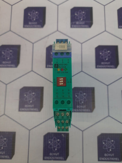 PEPPERL+FUCHS K-System KFD2-SR2-Ex1.W.LB PART NO: 37373S