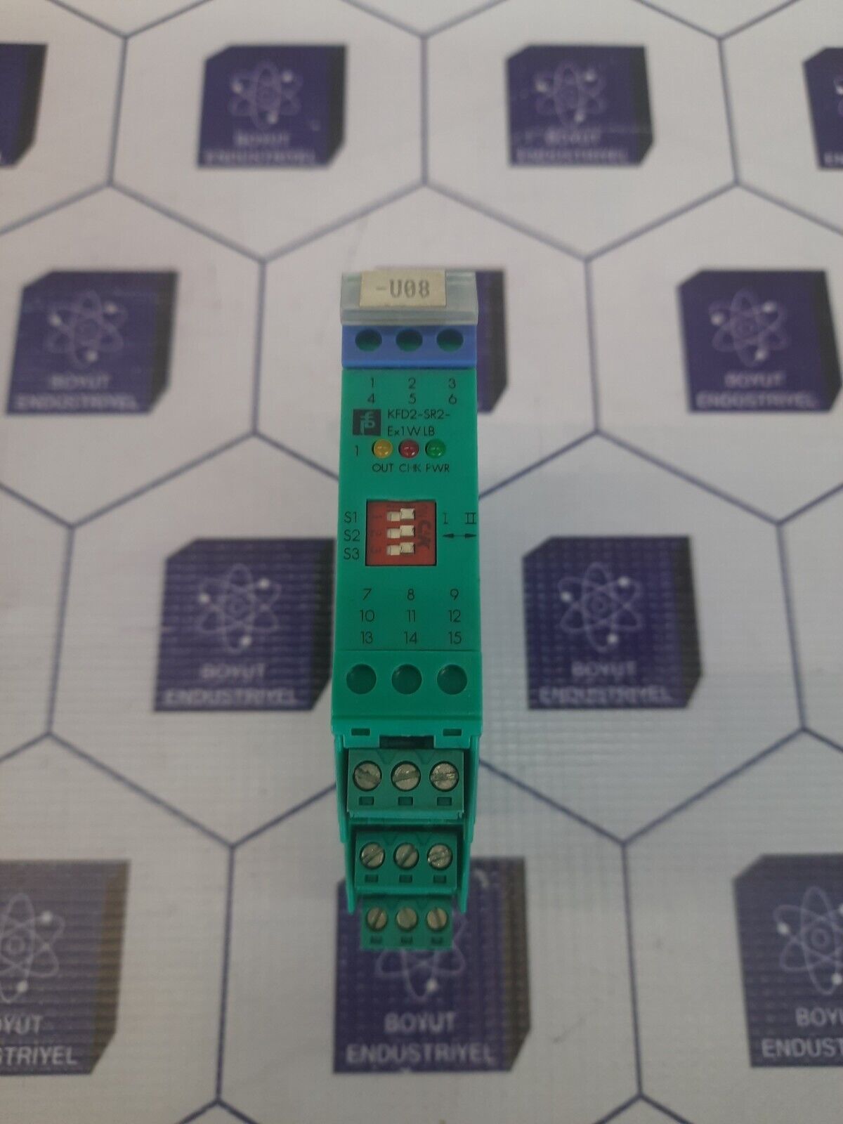 PEPPERL+FUCHS K-System KFD2-SR2-Ex1.W.LB PART NO: 37373S