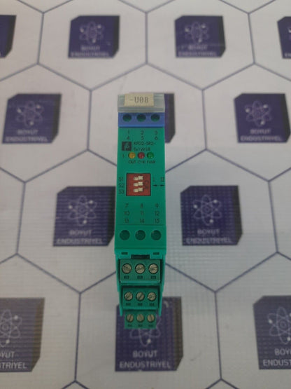 PEPPERL+FUCHS K-System KFD2-SR2-Ex1.W.LB PART NO: 37373S