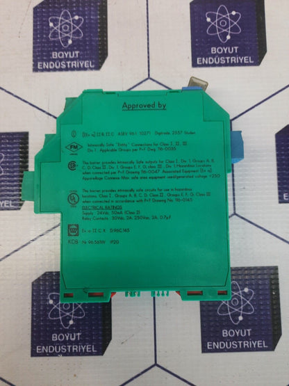 PEPPERL+FUCHS K-System KFD2-SR2-Ex1.W.LB PART NO: 37373S