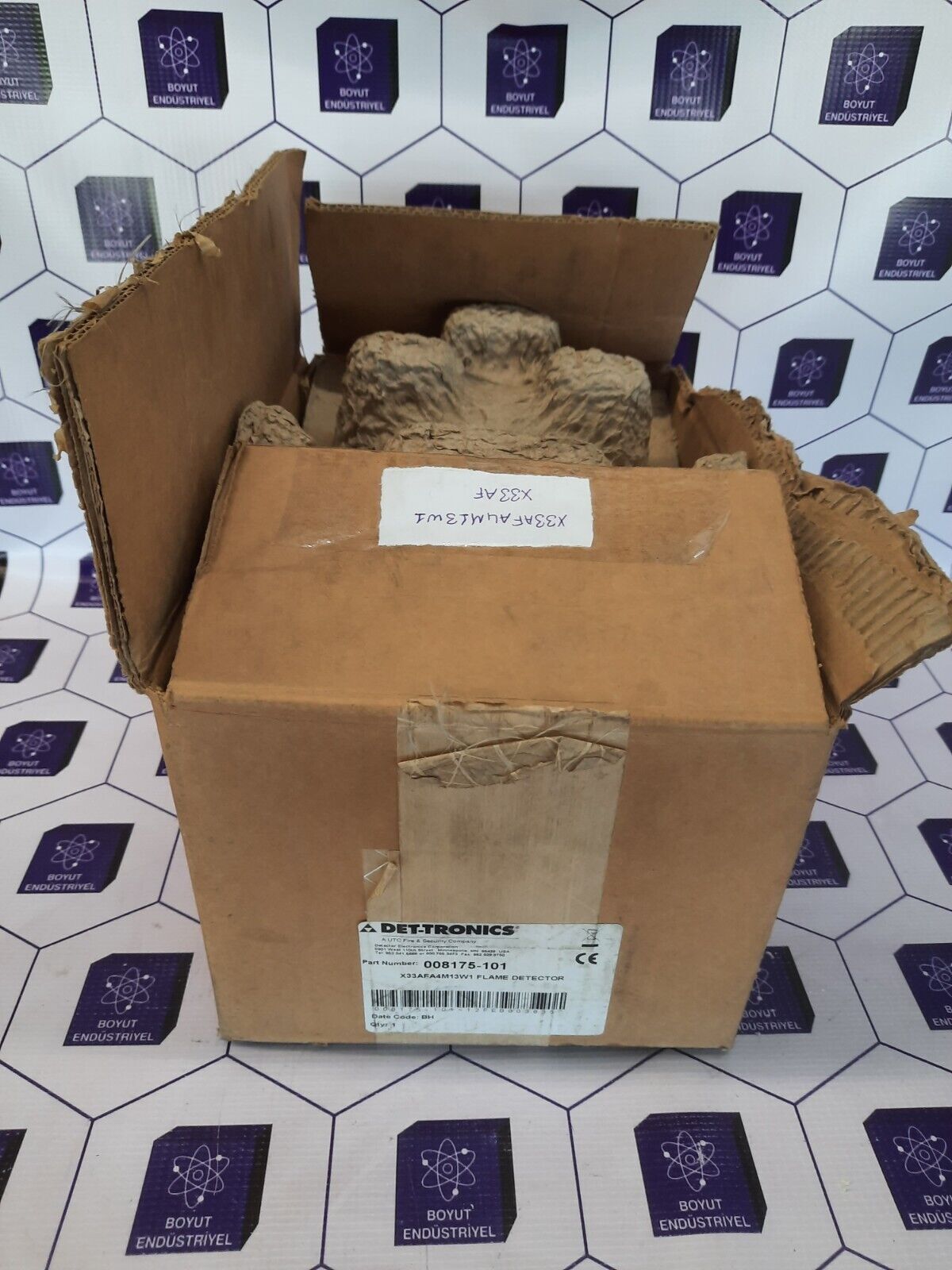 Autronica Autroflame X33AFA4M13W1 Multispectrum Infrared Flame Detectors