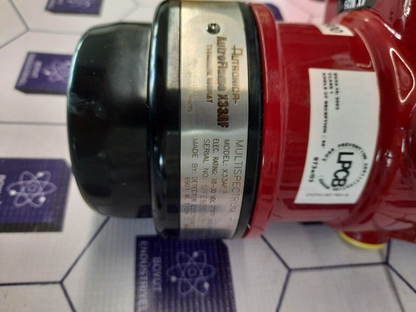 Autronica Autroflame X33AFA4M13W1 Multispectrum Infrared Flame Detectors