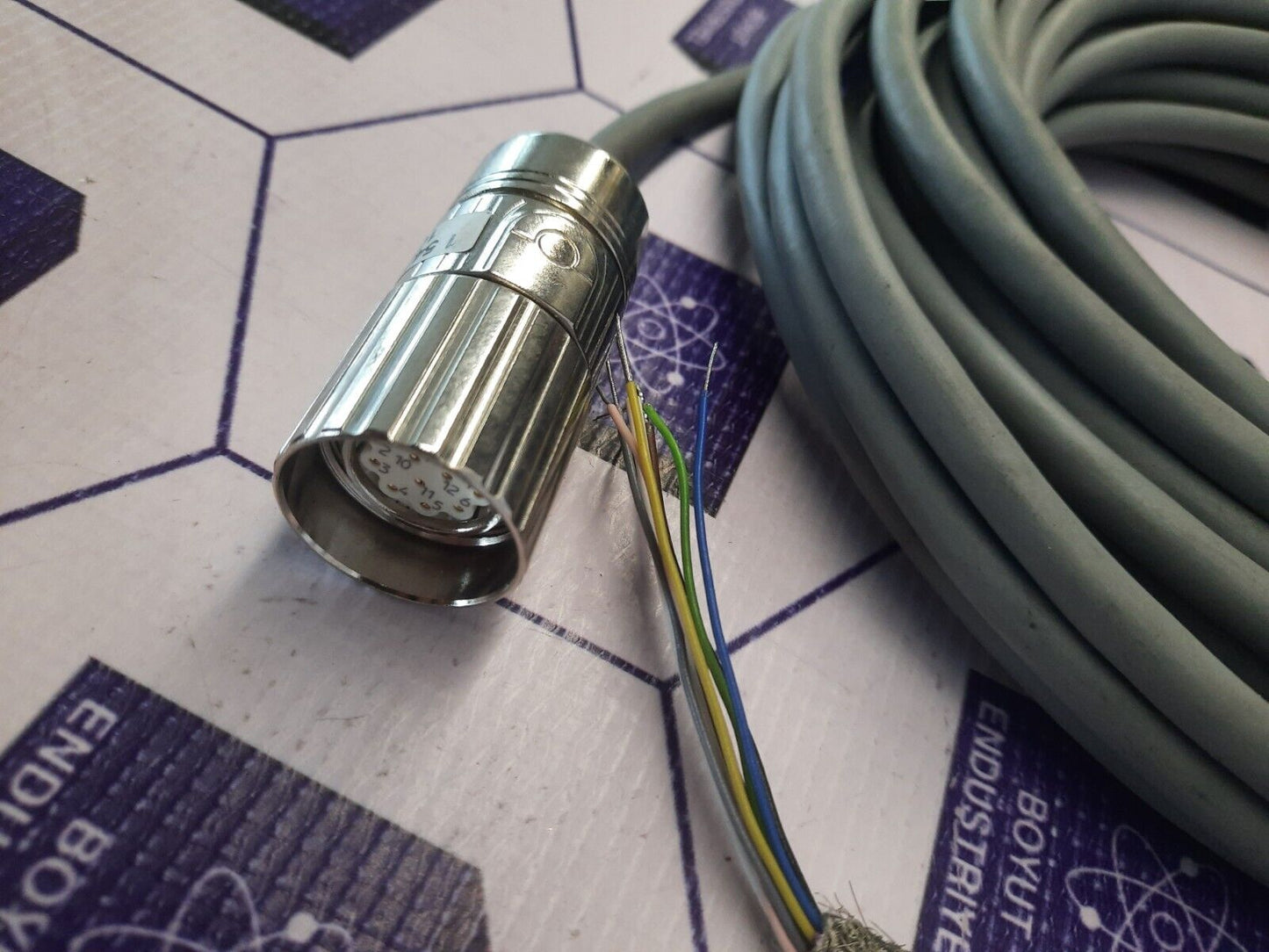 NATIONAL OILWELL VARCO RA58-S/001 CABLE FOR PULSE ENCODER