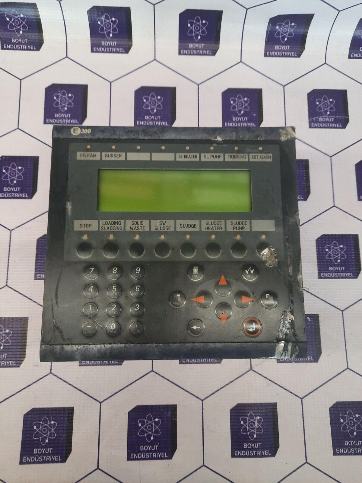 BEIJER ELECTROICS AB E300 04380A SUPPLIED BY CLASS 2 POWER SUPLY