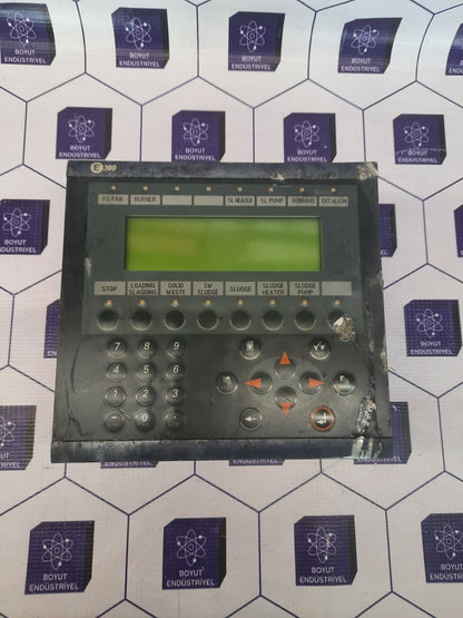 BEIJER ELECTROICS AB E300 04380A SUPPLIED BY CLASS 2 POWER SUPLY