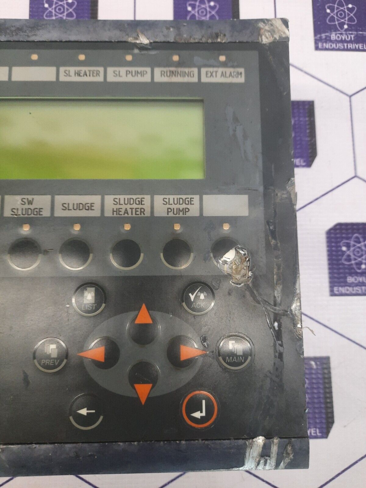 BEIJER ELECTROICS AB E300 04380A SUPPLIED BY CLASS 2 POWER SUPLY