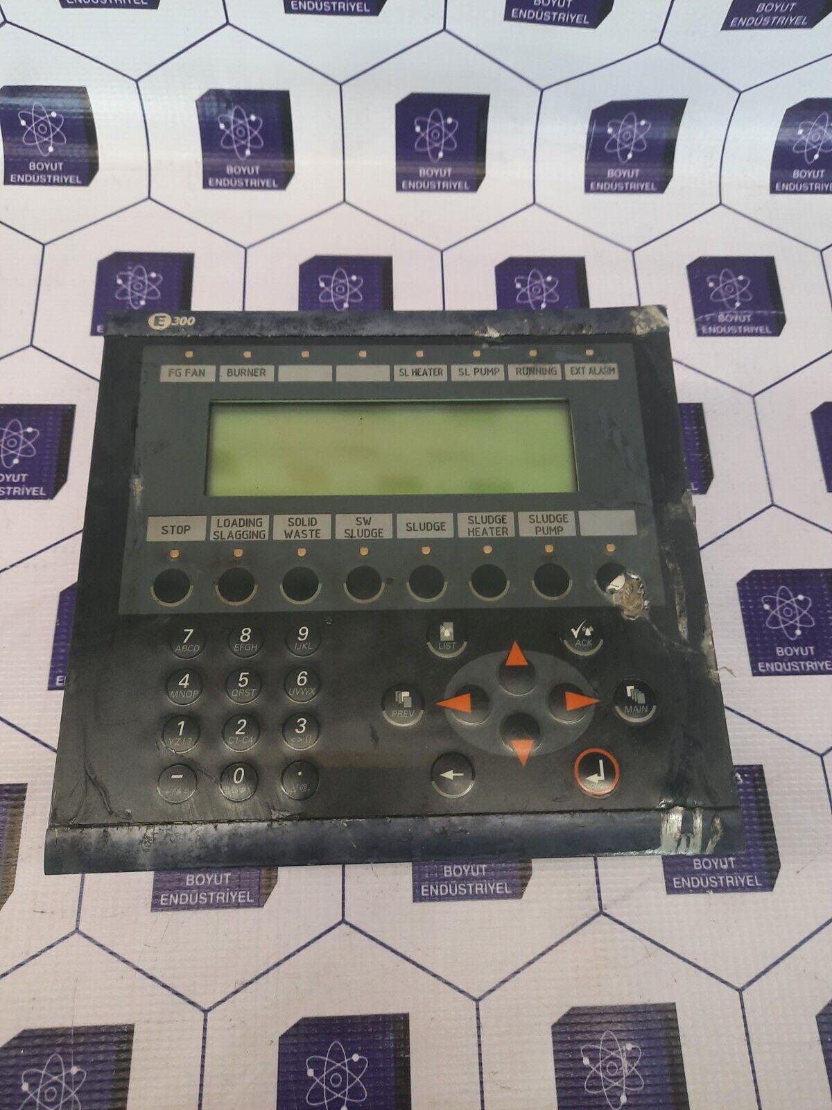 BEIJER ELECTROICS AB E300 04380A SUPPLIED BY CLASS 2 POWER SUPLY