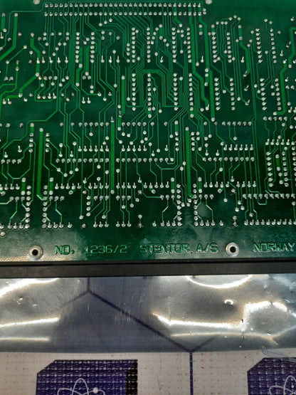 STENTOR 1236/2 PCB CARD