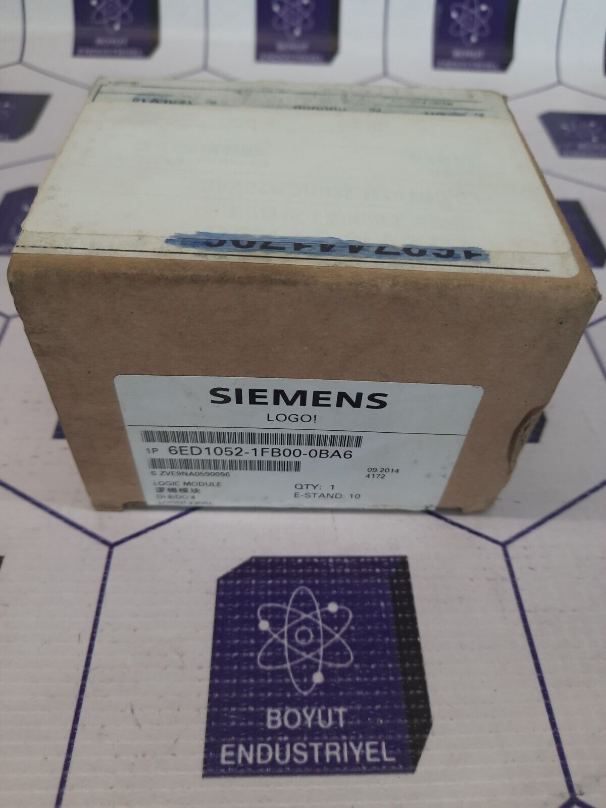 SIEMENS 6ED1052-1FB00-0BA6 LOGIC MODULE