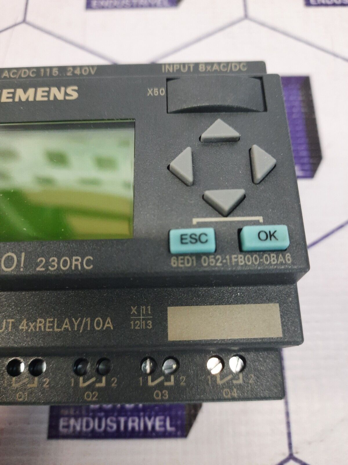 SIEMENS 6ED1052-1FB00-0BA6 LOGIC MODULE