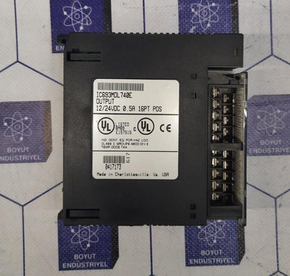 GE FANUC IC693MDL740E Output Module